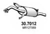 ASSO 30.7012 End Silencer